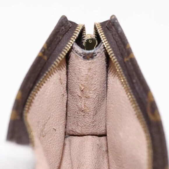 LOUIS VUITTON Monogram Poche Toilette 15 Pouch M47546 LV Auth ar12568 - Picture 9 of 16